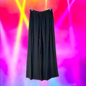 The BIG wide leg stripey Pant